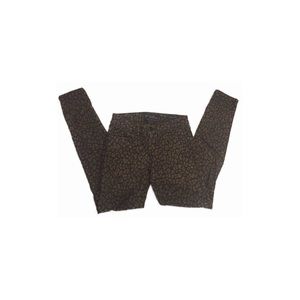 CHEETAH PRINT GUESS JEANS